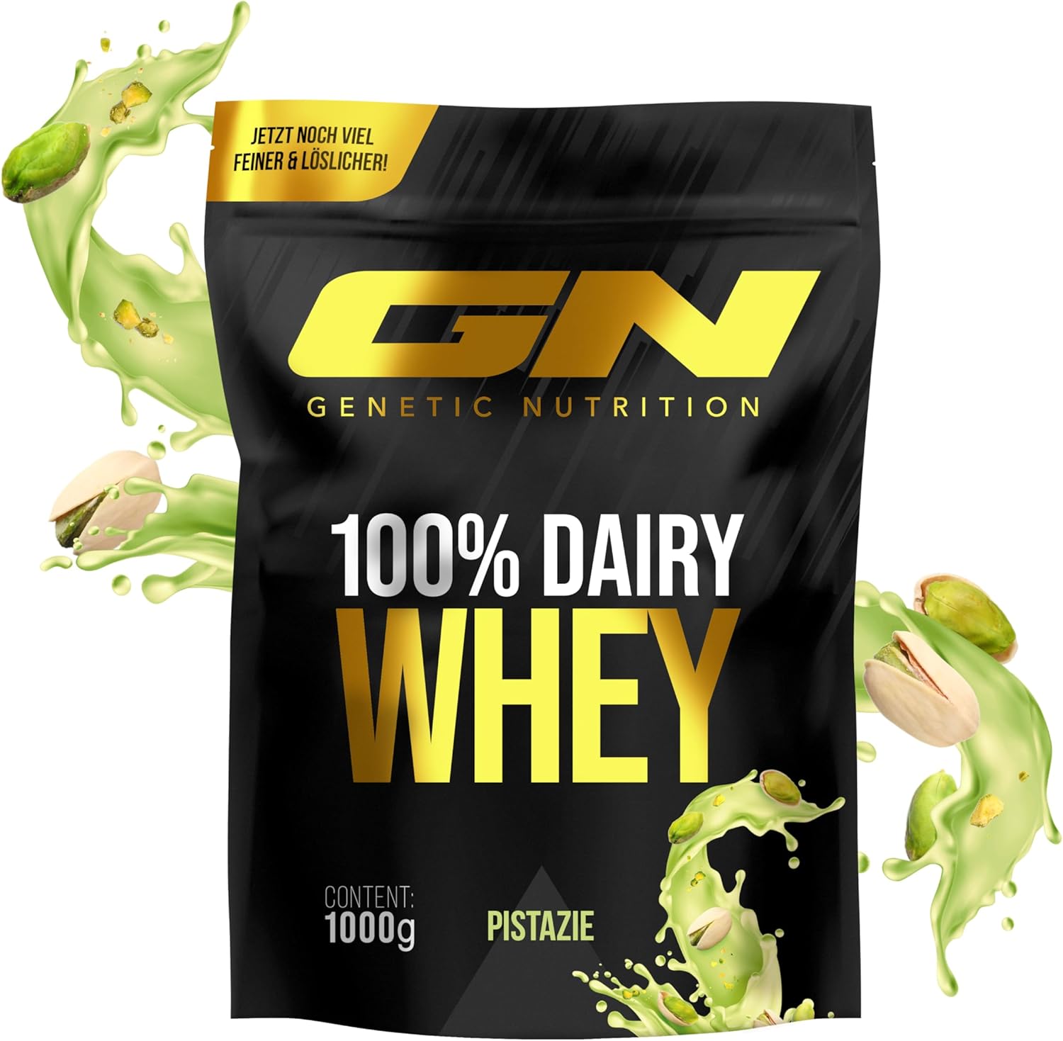 Vision Whey Protein Pistazie