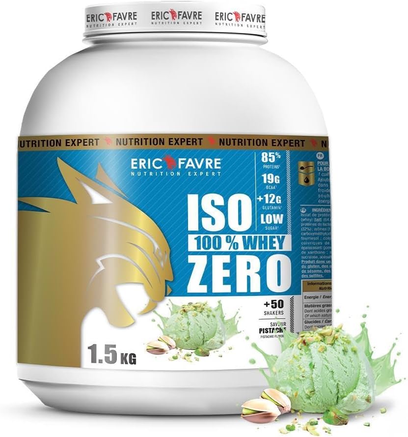 Vision Whey Protein Pistazie