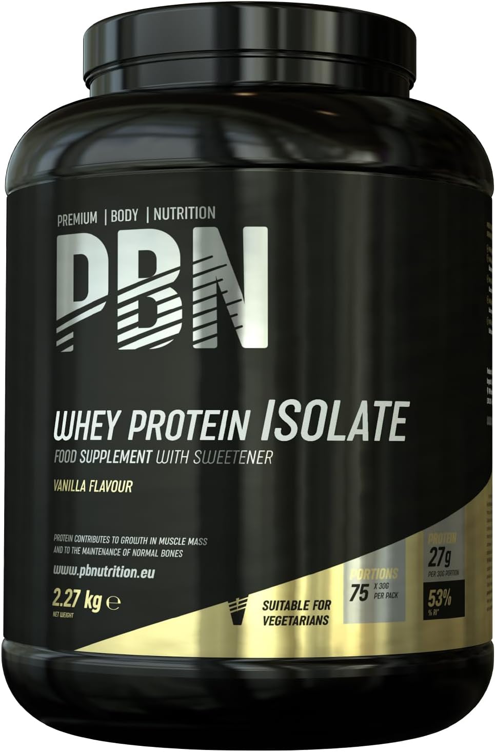 Vision Whey Protein Pistazie
