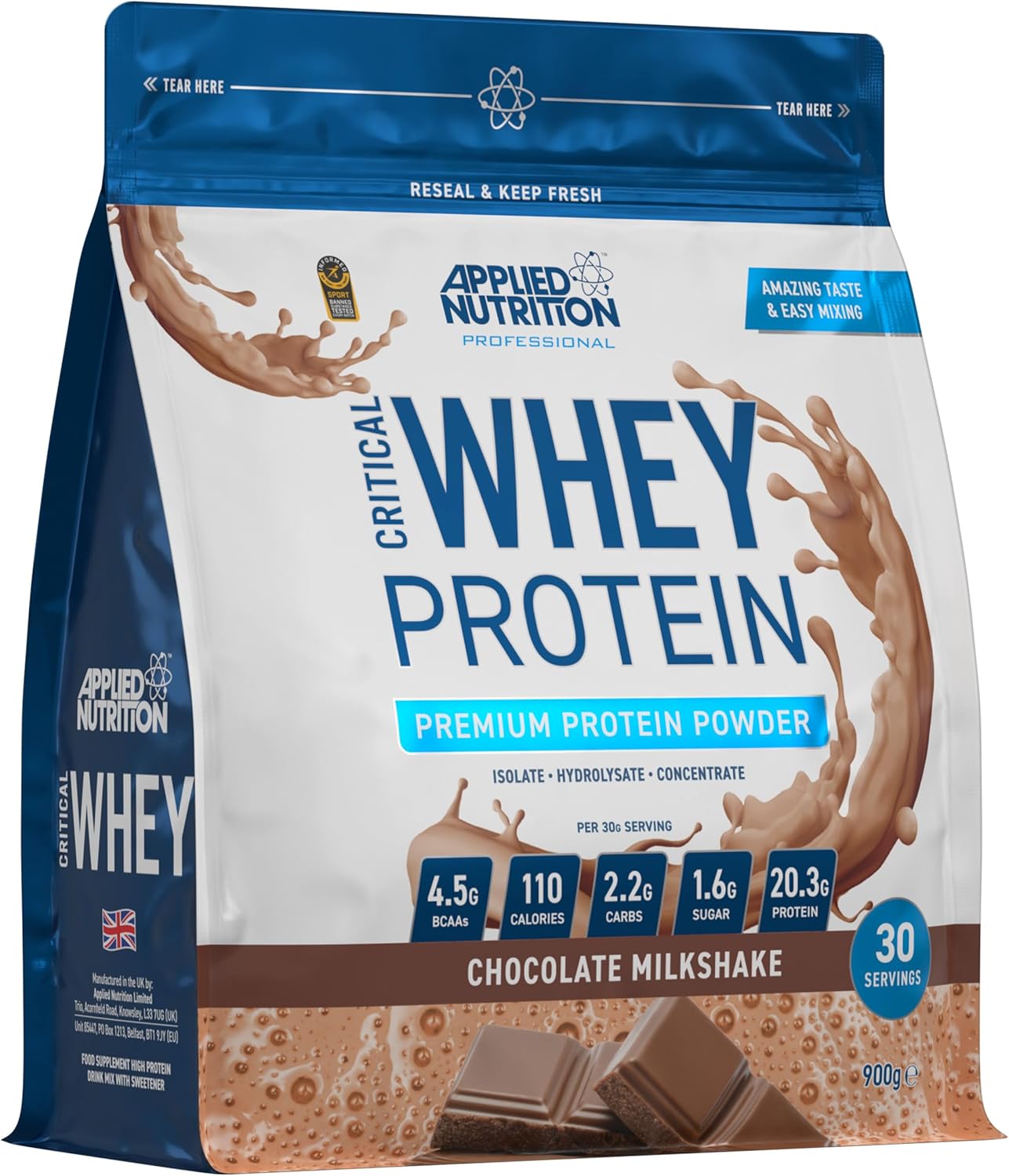 Vision Whey Protein Pistazie