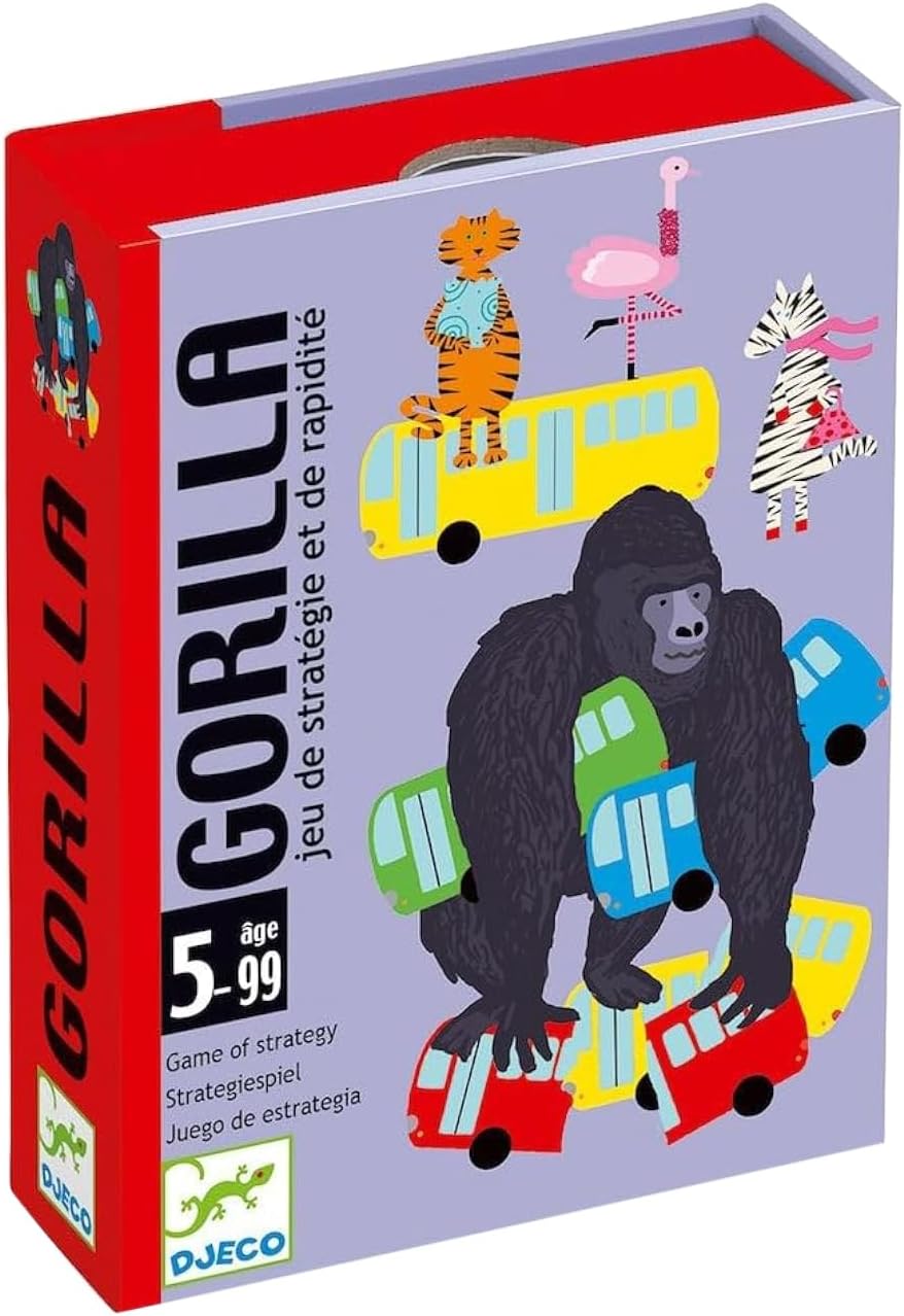 Gorilla Spiel