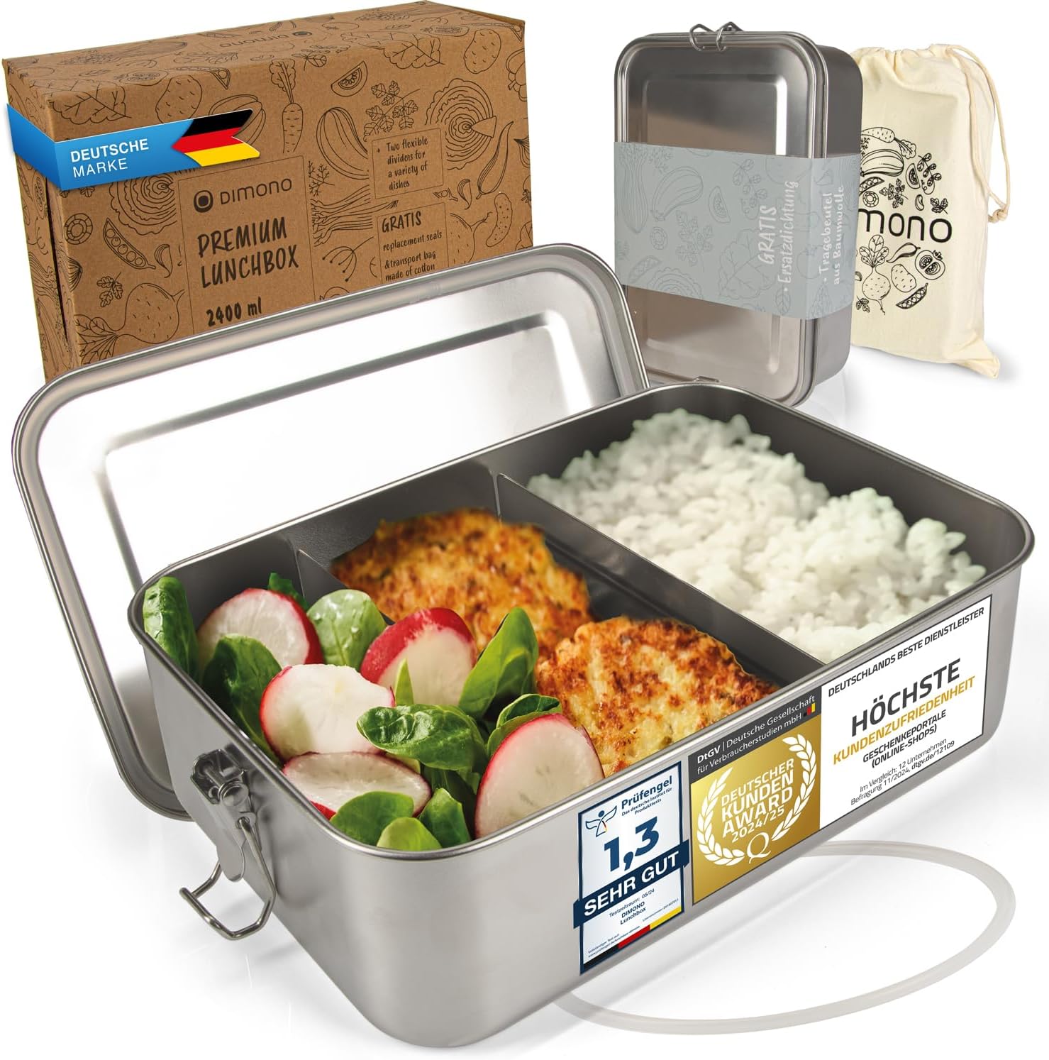auslaufsichere Lunchbox