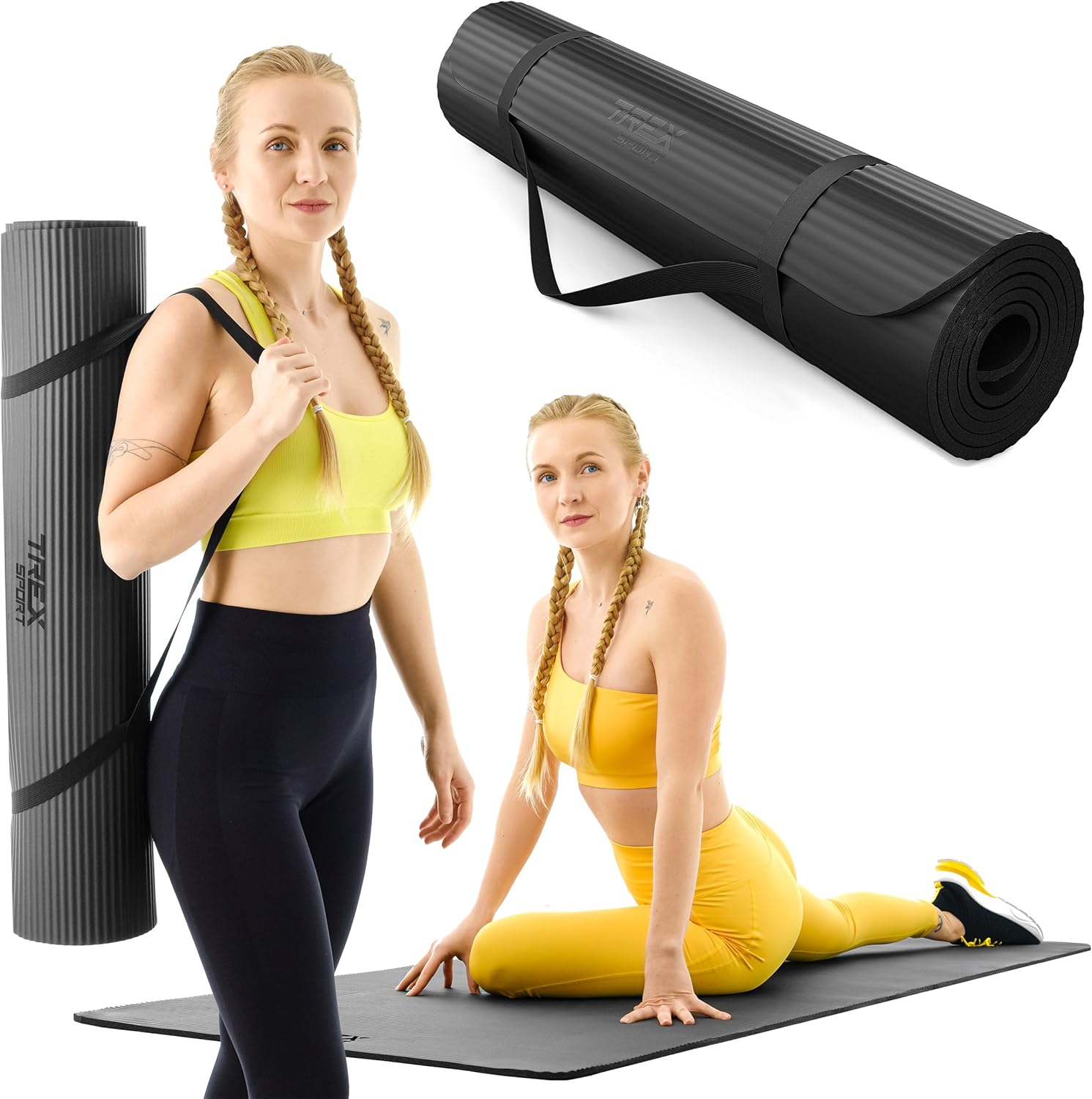 Yogamatte rutschfest