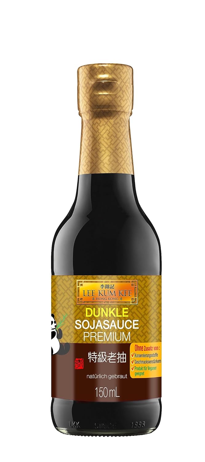 dunkle Sojasoße
