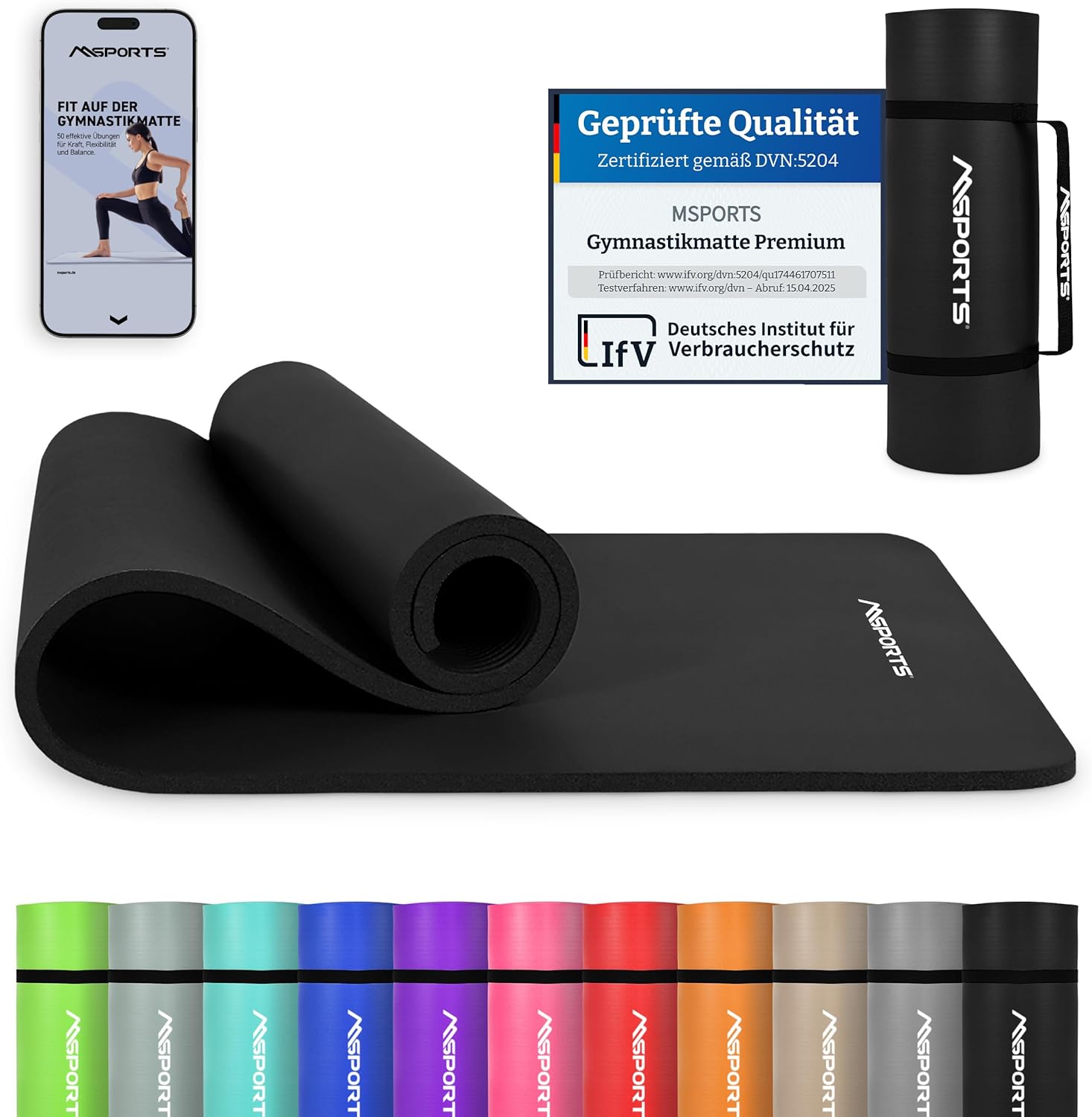 Fitnessmatte