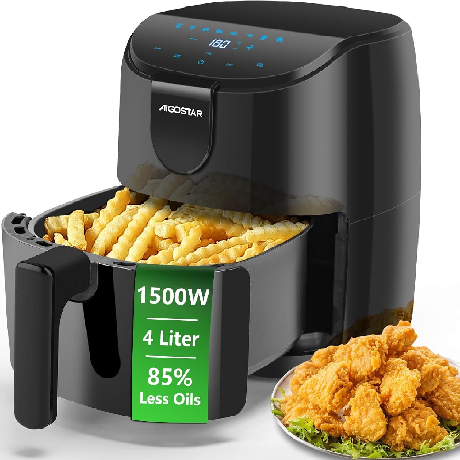 Heißluftfritteuse