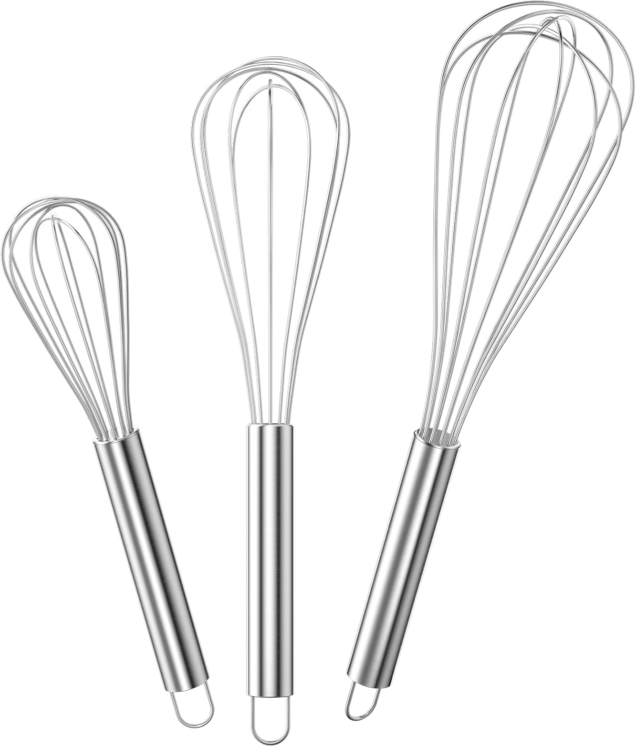 Schneebesen Edelstahl