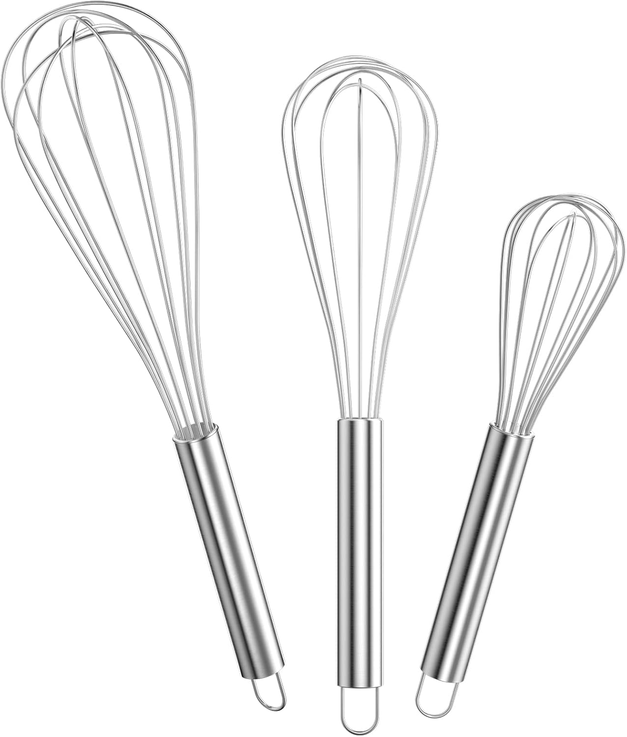 Schneebesen Edelstahl