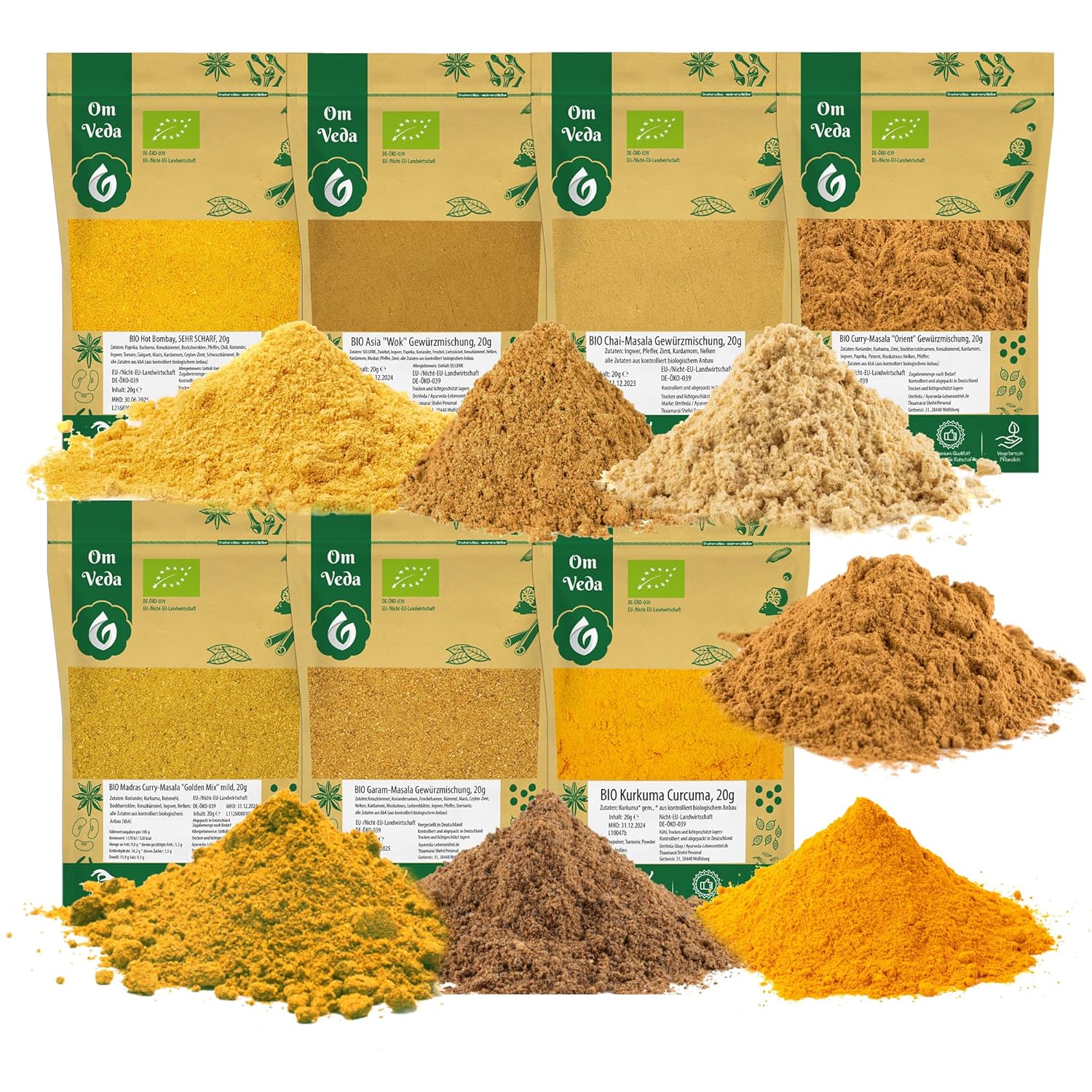Bio Gewürze