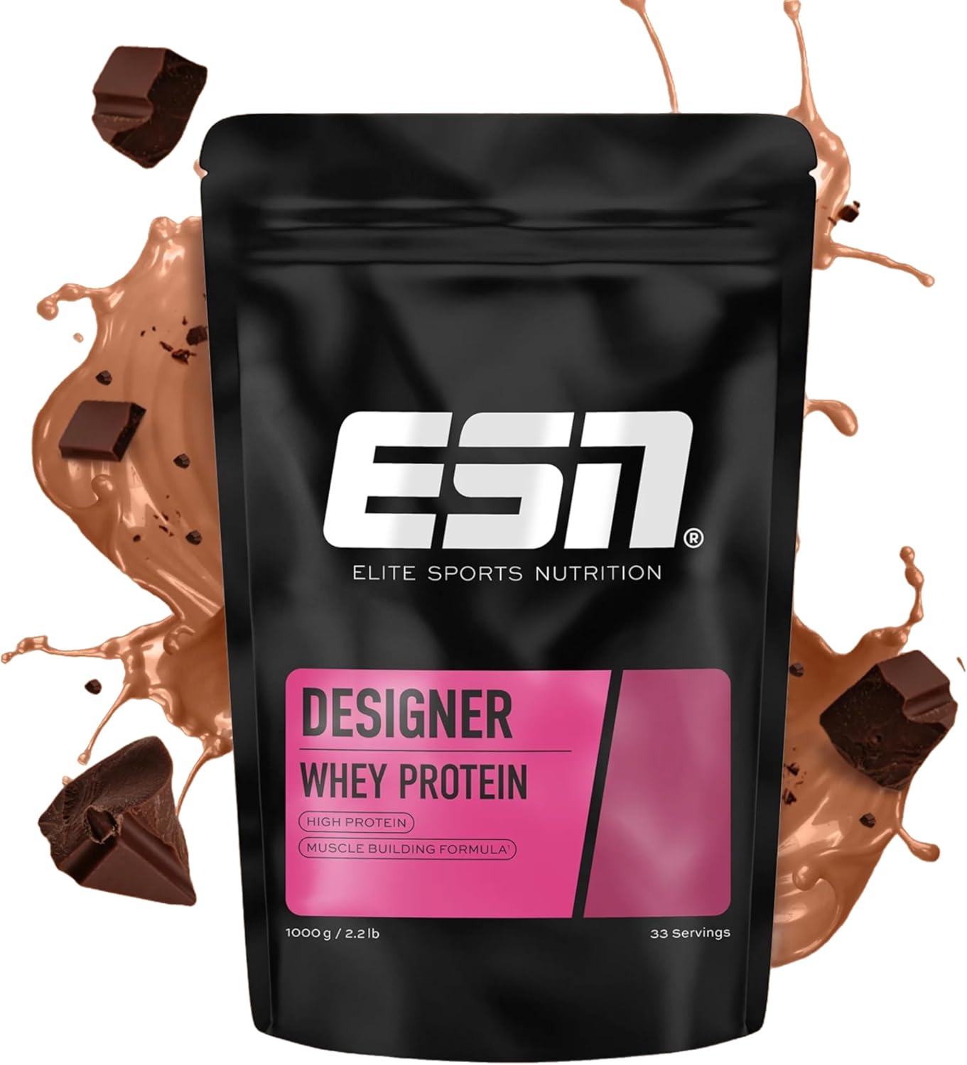 Protein Pulver für Muskelaufbau