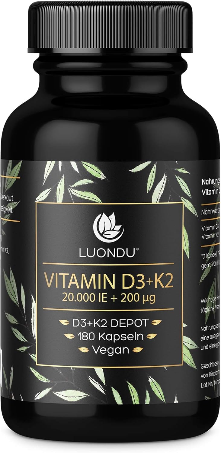 Vitamin D3 K2 Nahrungsergänzung