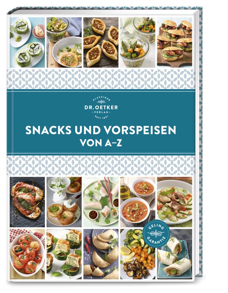 Snack-Rezepte Buch