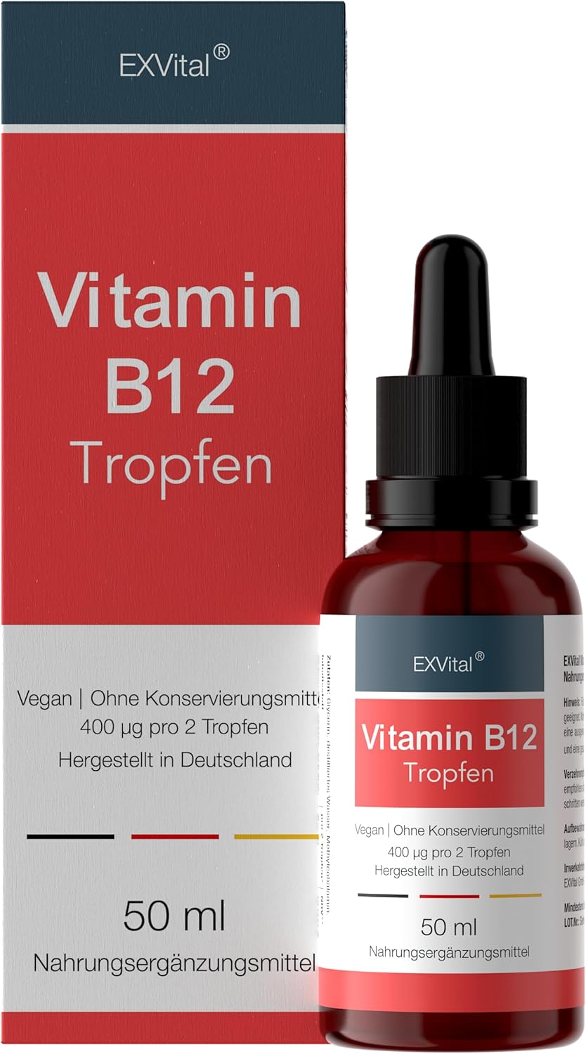 Vitamin B12 Tropfen