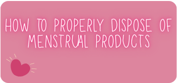 How to Dispose of Your Pad