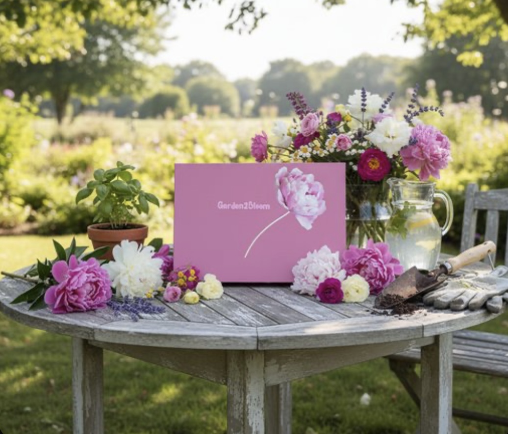 G2B Workshop Picture - Garden photo