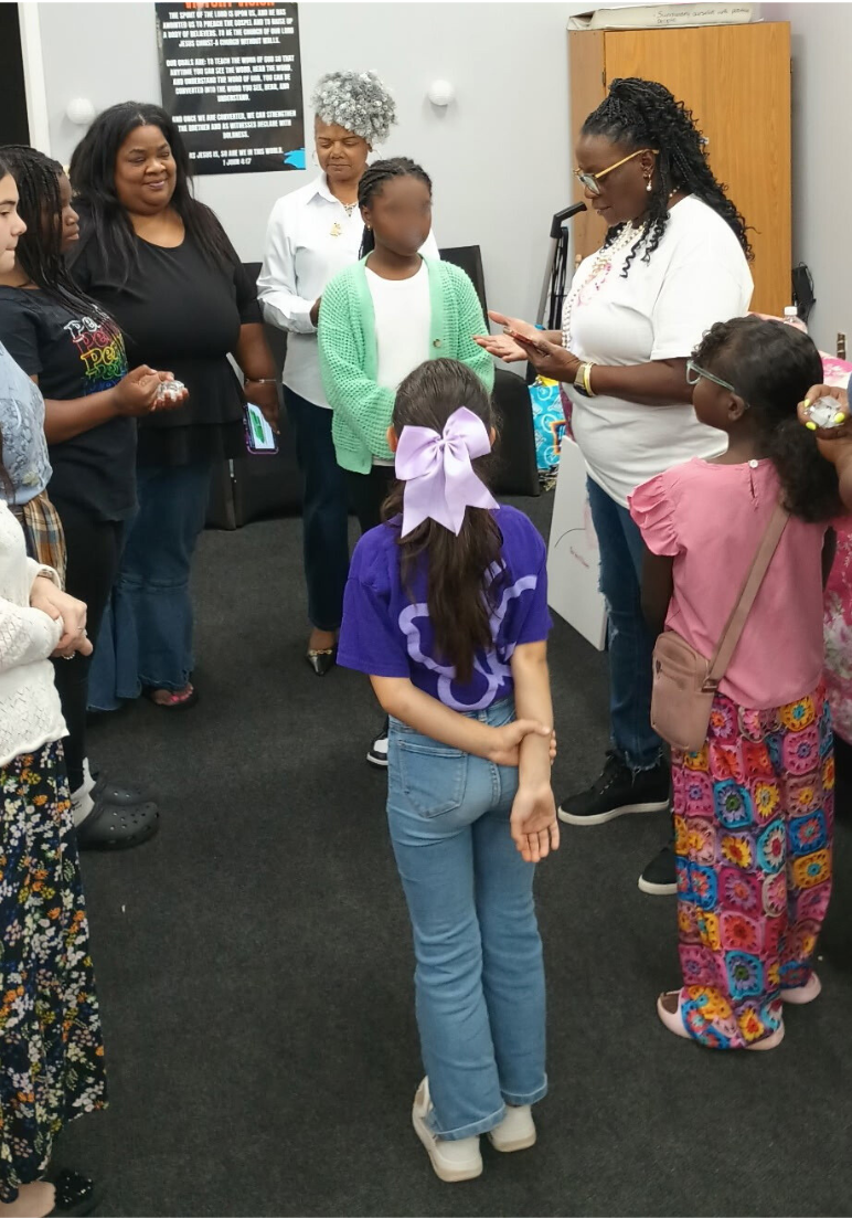 G2B Workshop Pics - Ceremony Circle