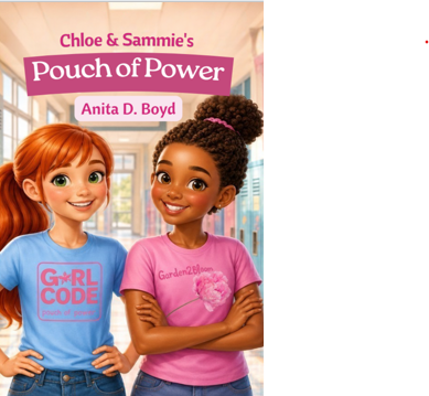 2 animated girls smiling