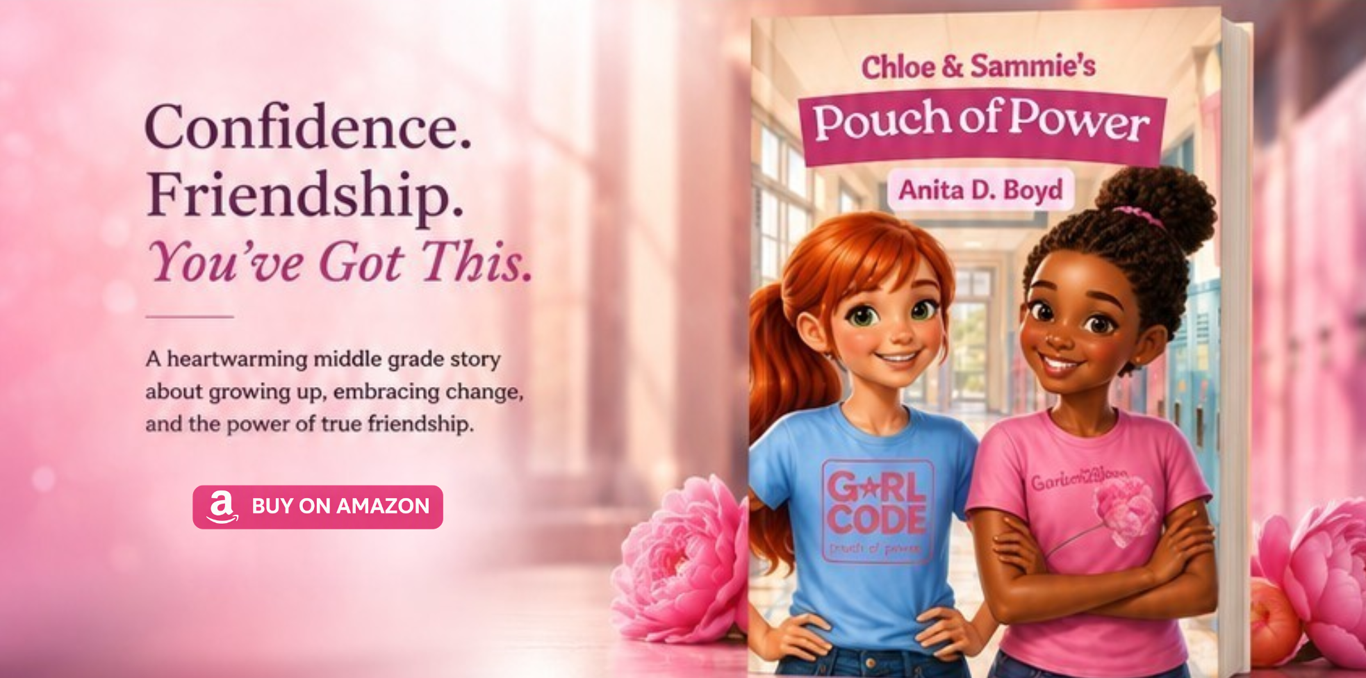 Copy of Pouch of Power with Chloe & Sammie