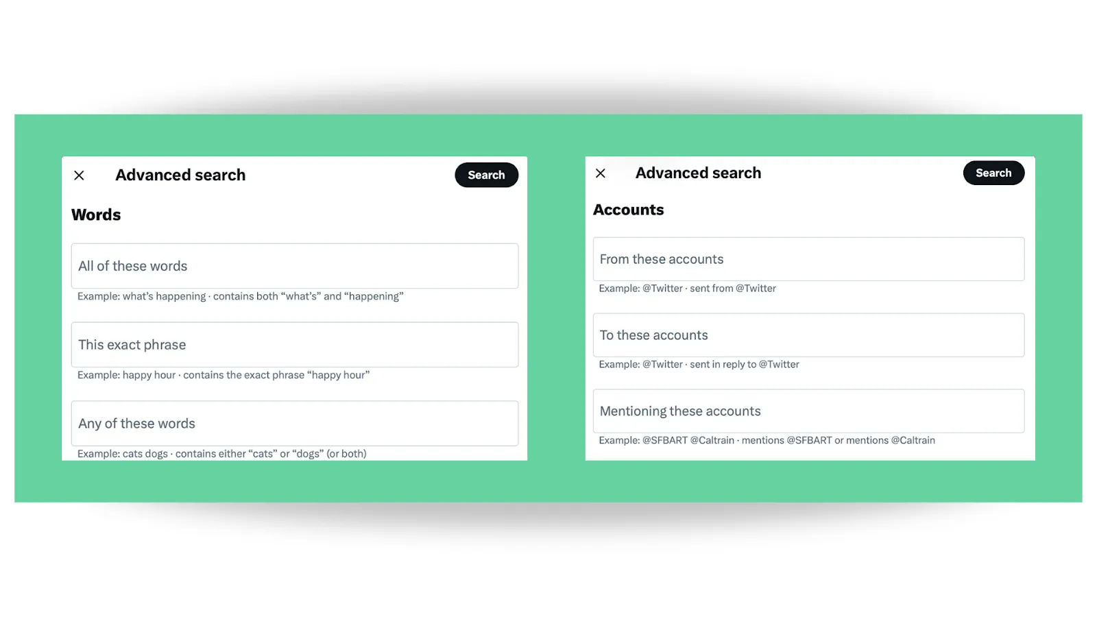 A screenshot of a web page with two screenshots.