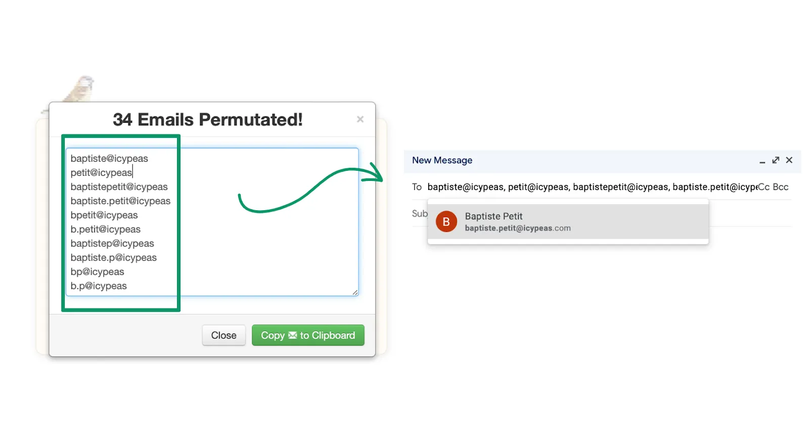 A screenshot of a web page with a text box highlighted.