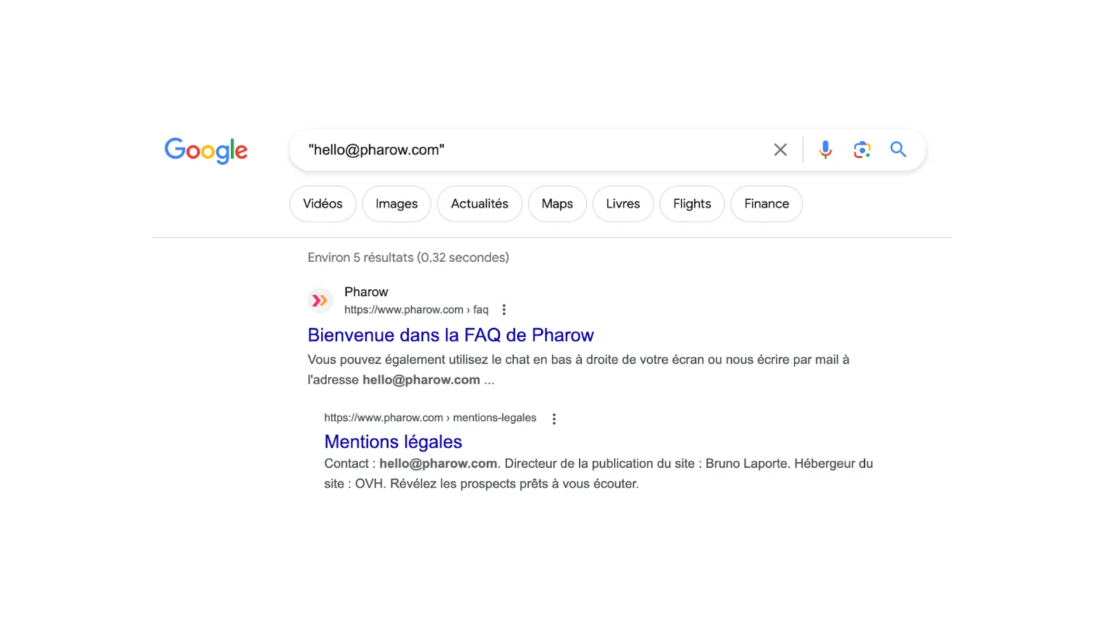 A screen shot of a google page.
