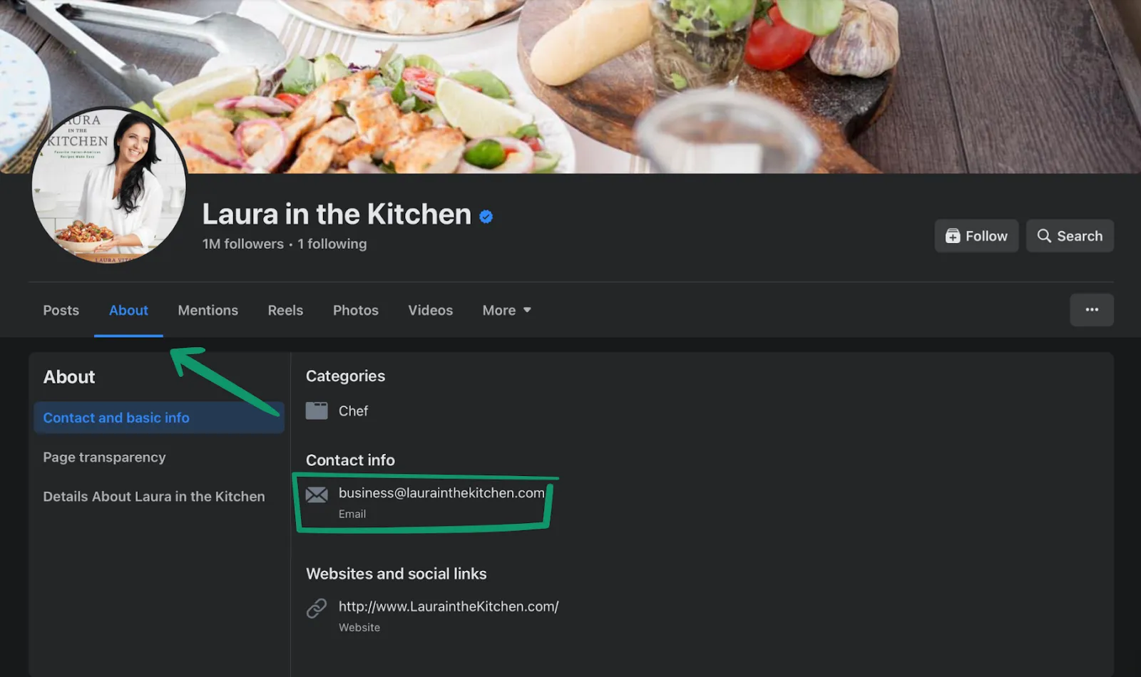 A screen shot of a table with food on it.