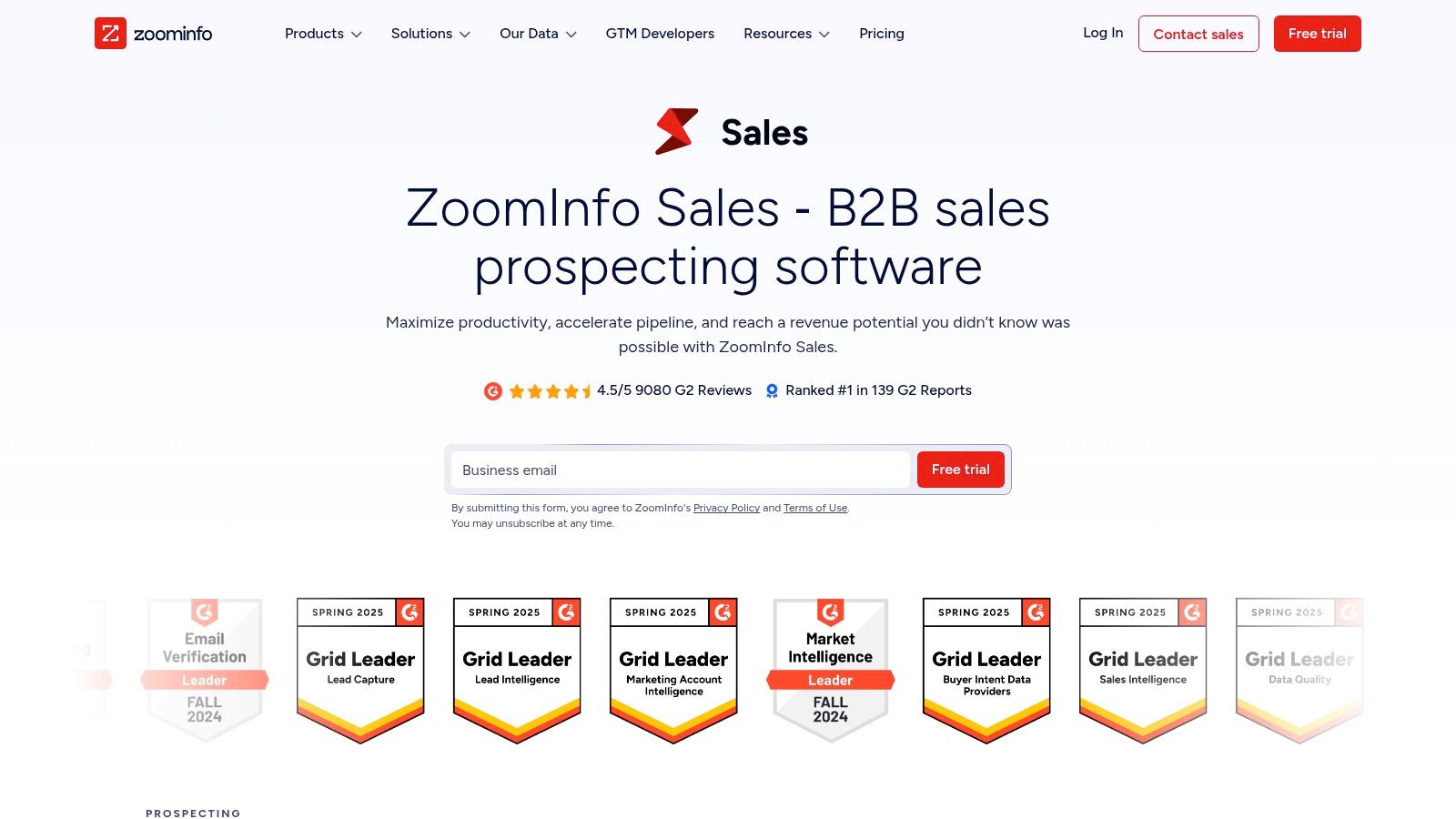 ZoomInfo SalesOS