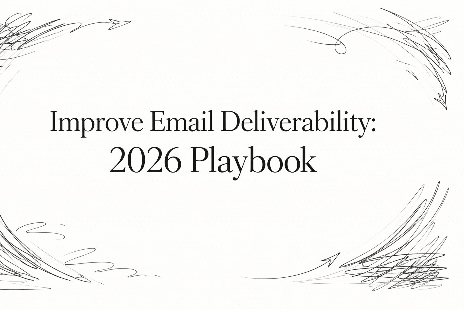 Improve Email Deliverability: 2026 Playbook