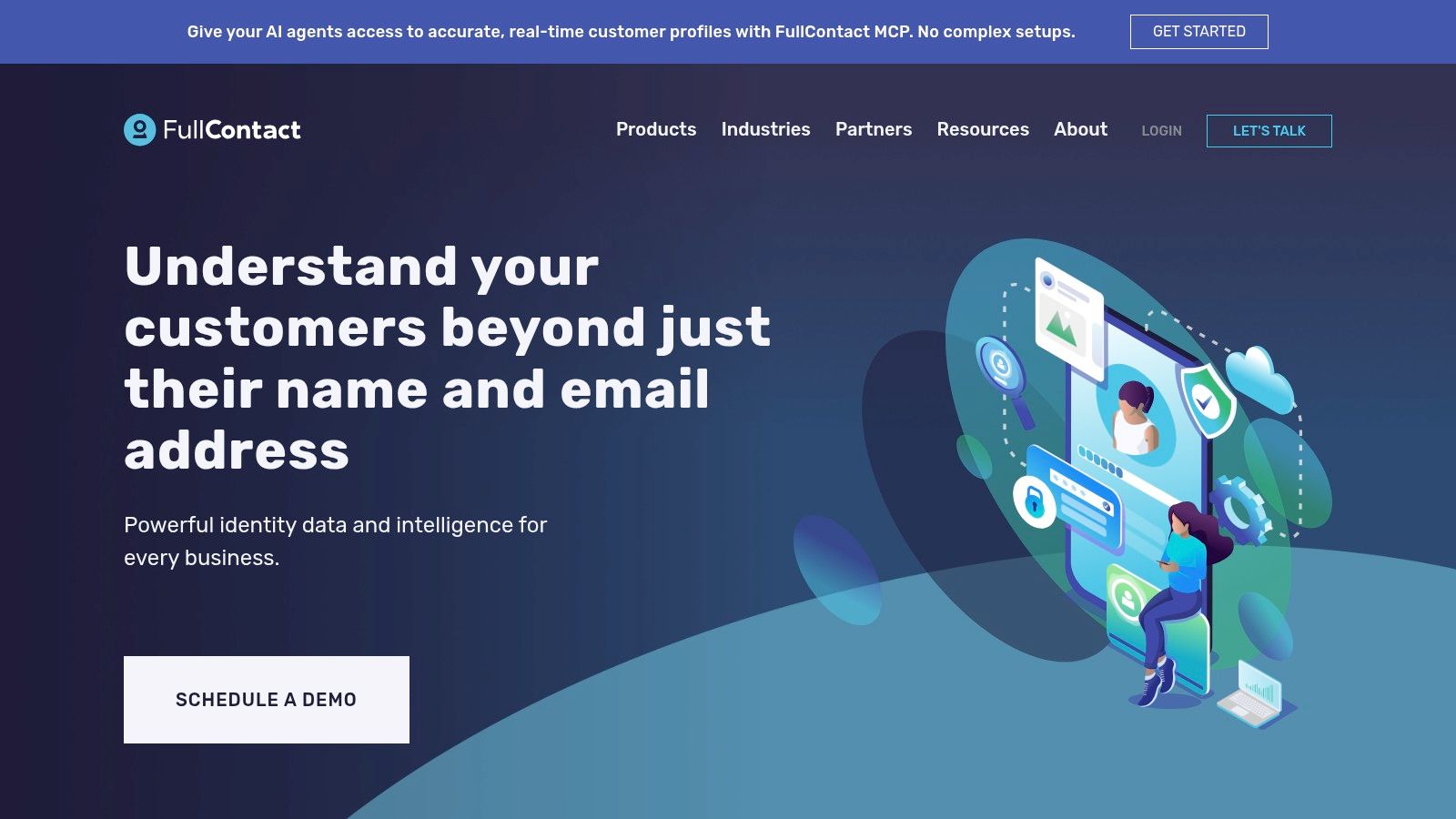 FullContact – Identity resolution and enrichment APIs
