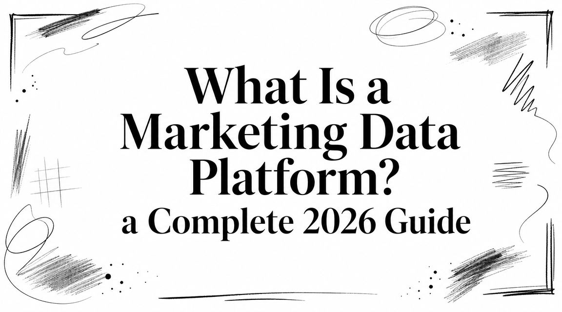 What Is a Marketing Data Platform? a Complete 2026 Guide