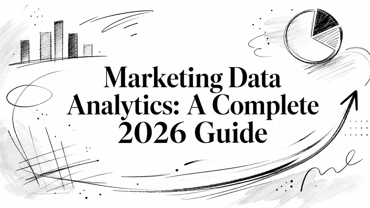 Marketing Data Analytics: A Complete 2026 Guide