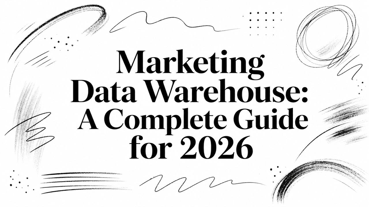 Marketing Data Warehouse: A Complete Guide for 2026