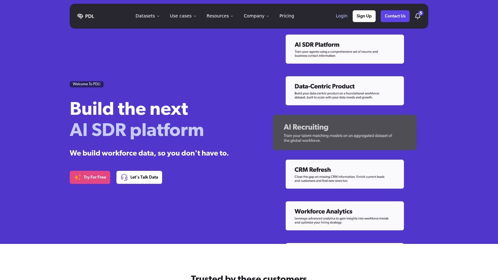 People Data Labs (PDL)