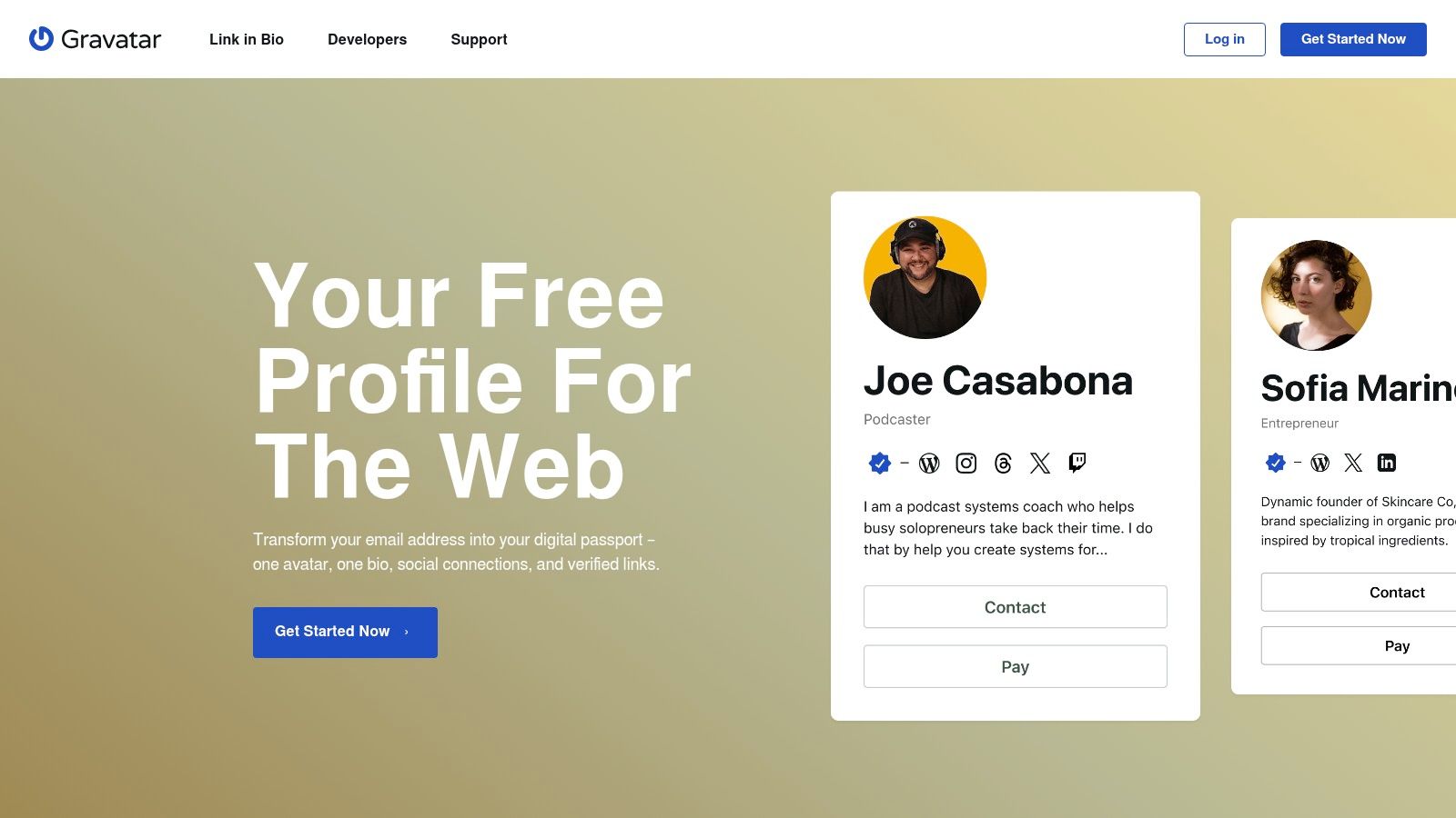 Gravatar – Profile/Avatar Check