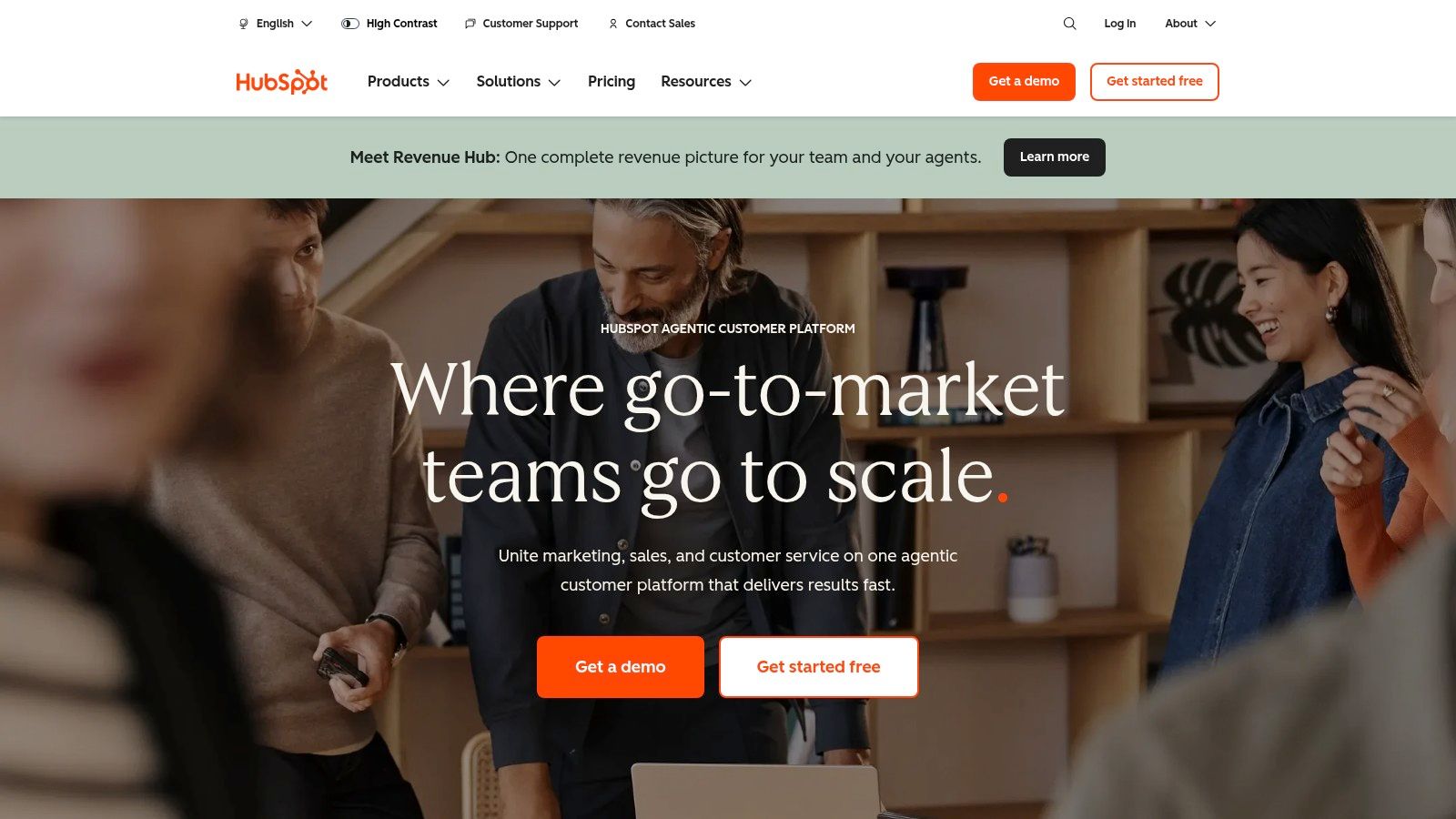 Clearbit (Breeze Intelligence within HubSpot)