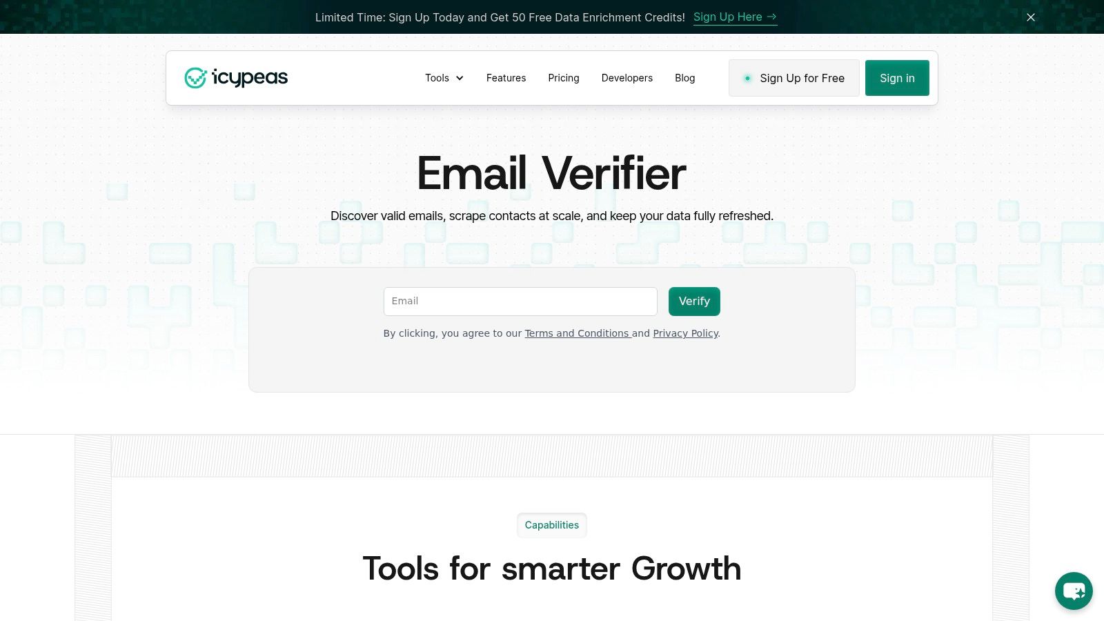 Free Email Verifier: Verify B2B Contacts Instantly | Icypeas