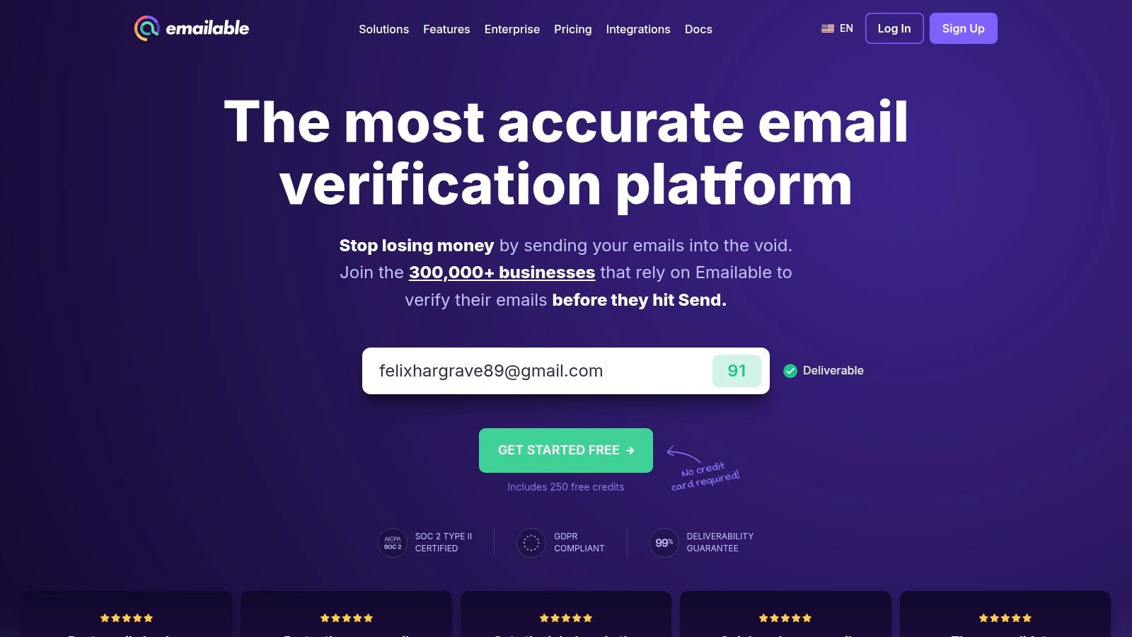 Emailable