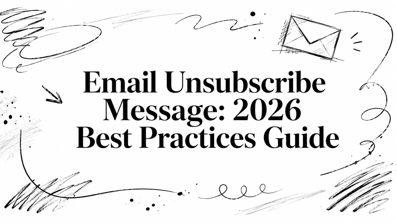 Email Unsubscribe Message: 2026 Best Practices Guide