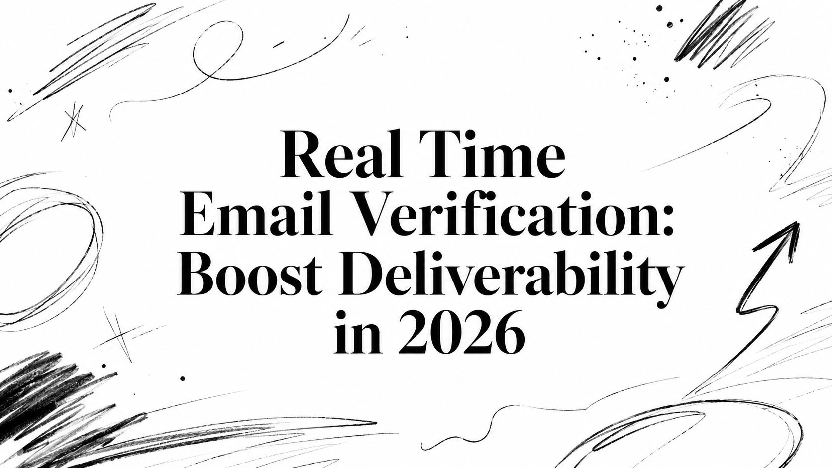 Real Time Email Verification: Boost Deliverability in 2026