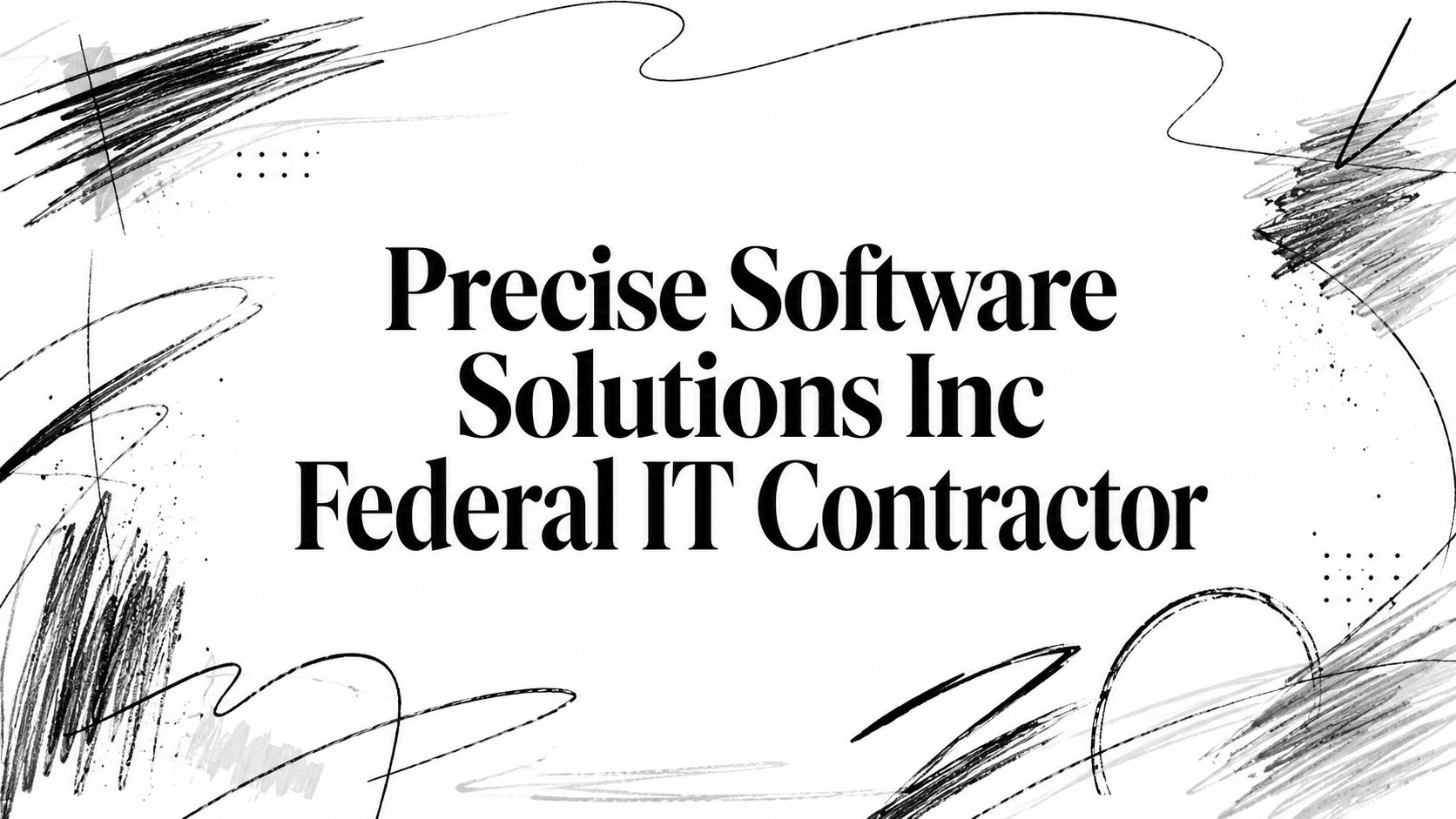 Precise Software Solutions Inc Federal IT Contractor