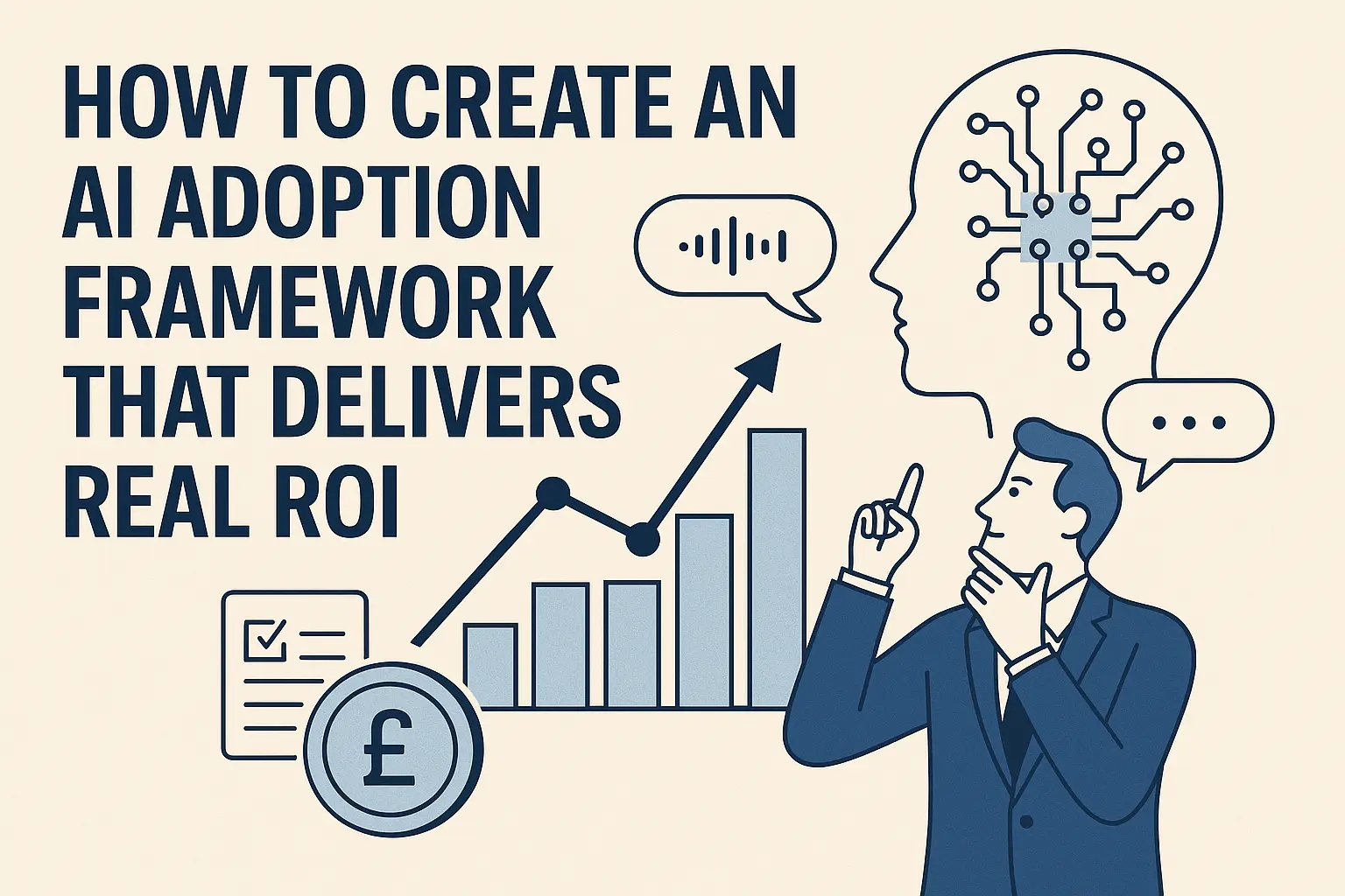 How to Create an AI Adoption Framework that Delivers Real ROI