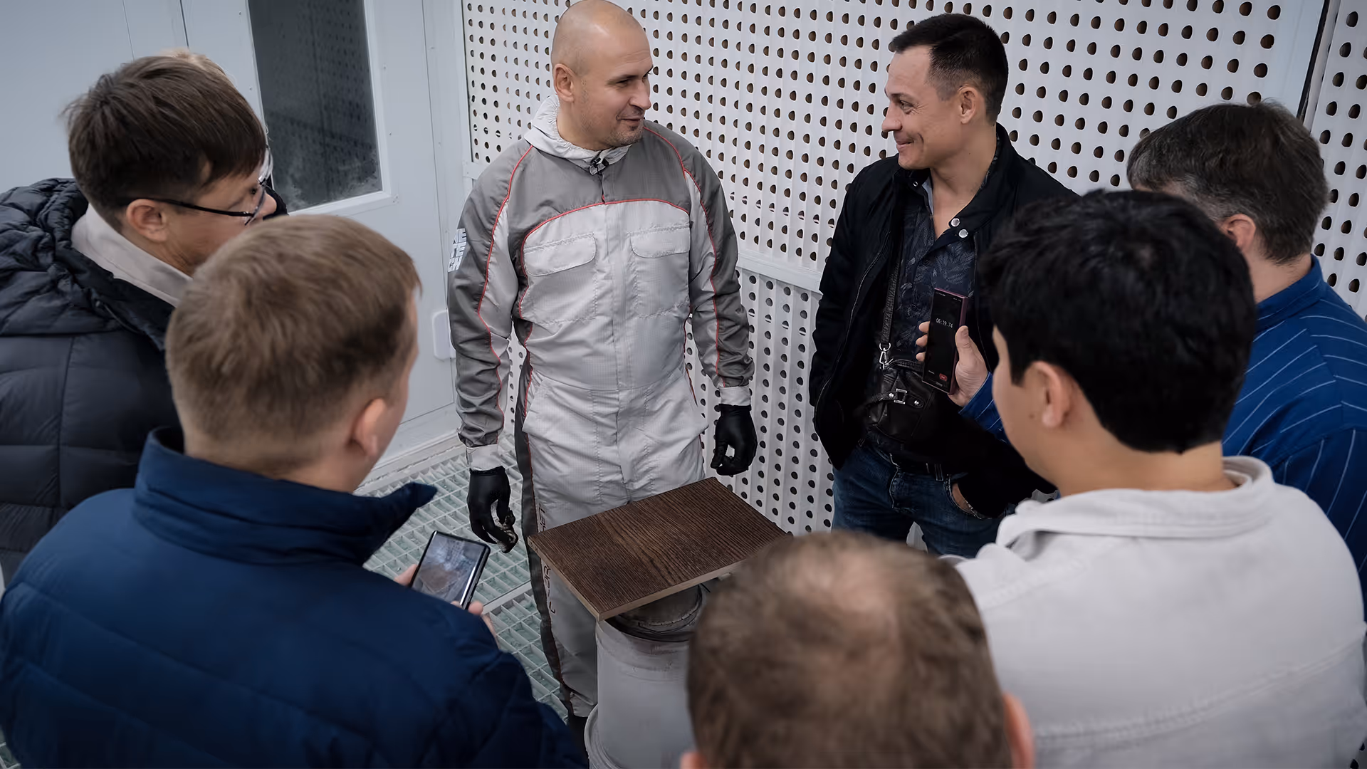 Training for Middle Asia dealers