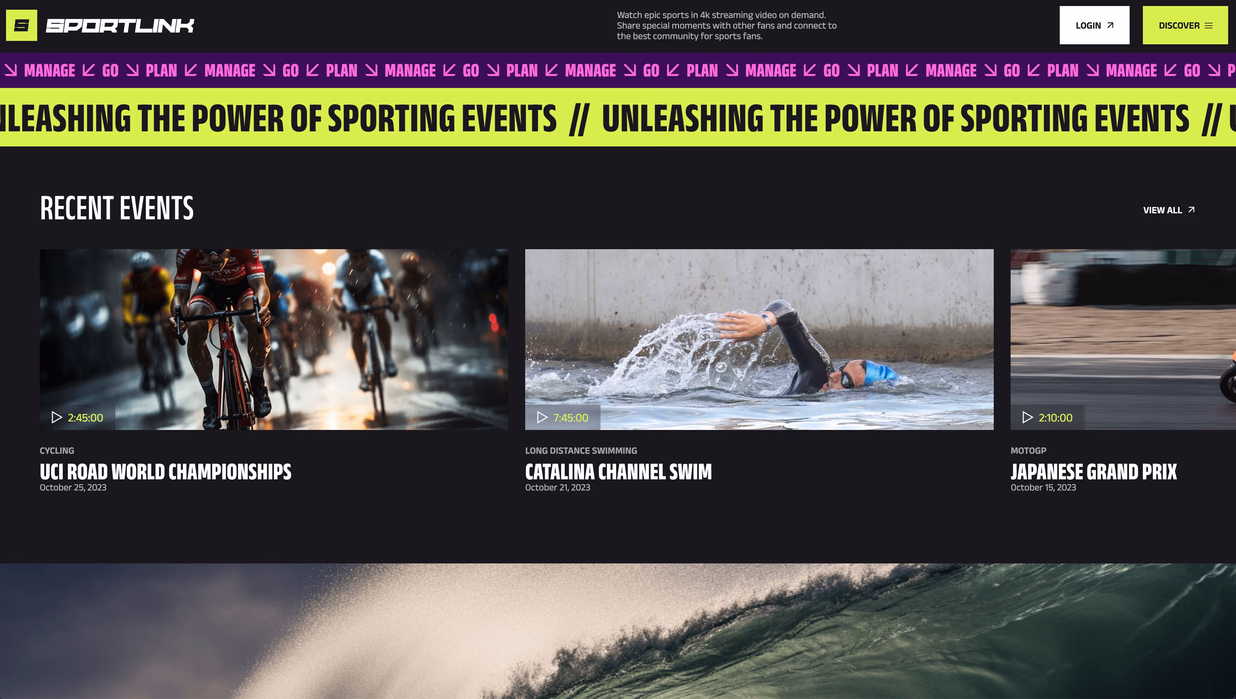 Sportlink project cover image