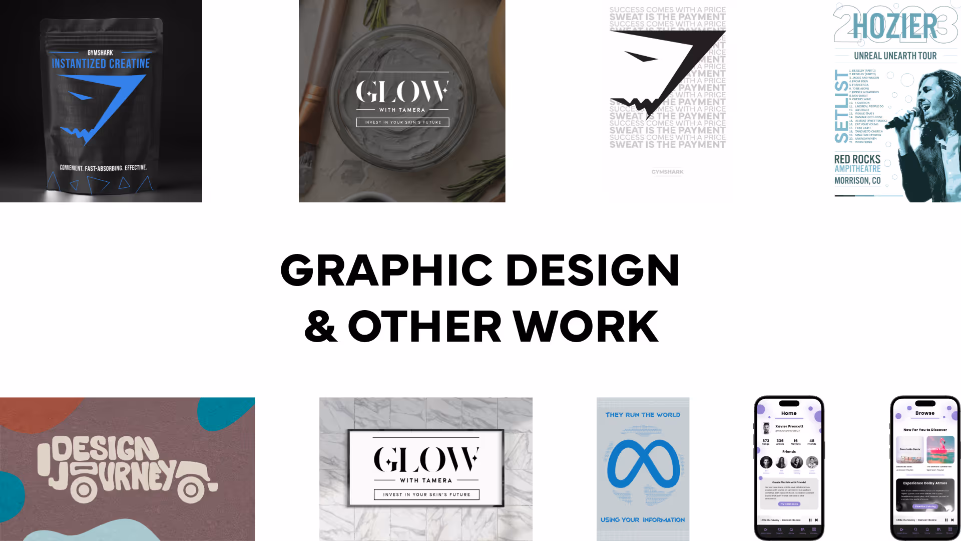 Graphic Design - Other project cover image showcasing diverse design work across various industries, including print materials and digital assets.