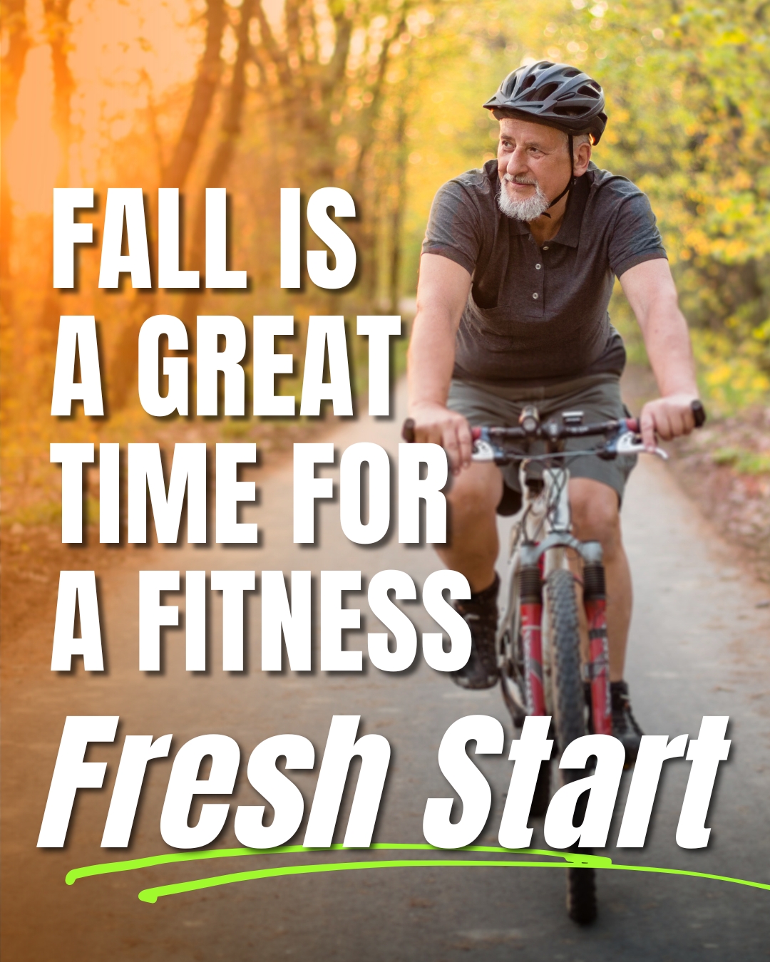 Fall is A Great Time for A Fitness Fresh Start