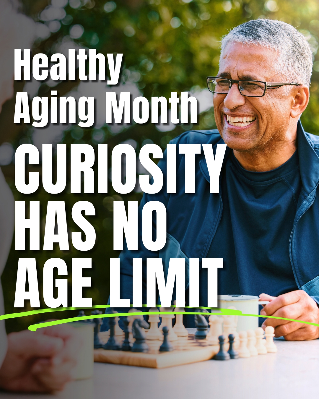 Healthy Aging Month Has No Limits