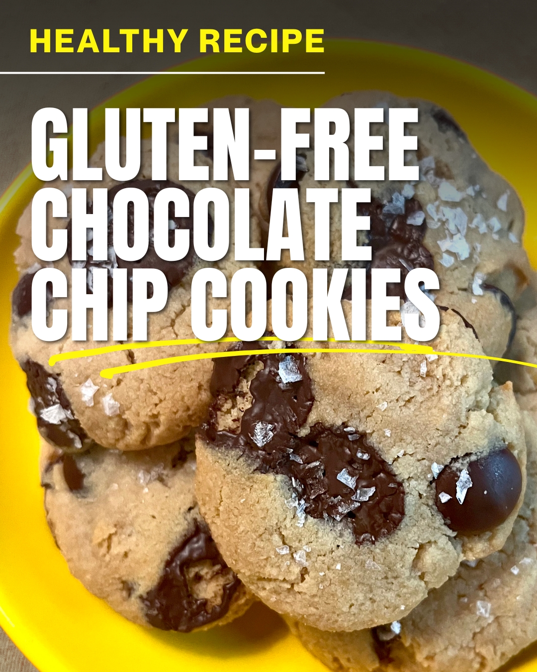 Gluten Free Chocolate Chip Cookies