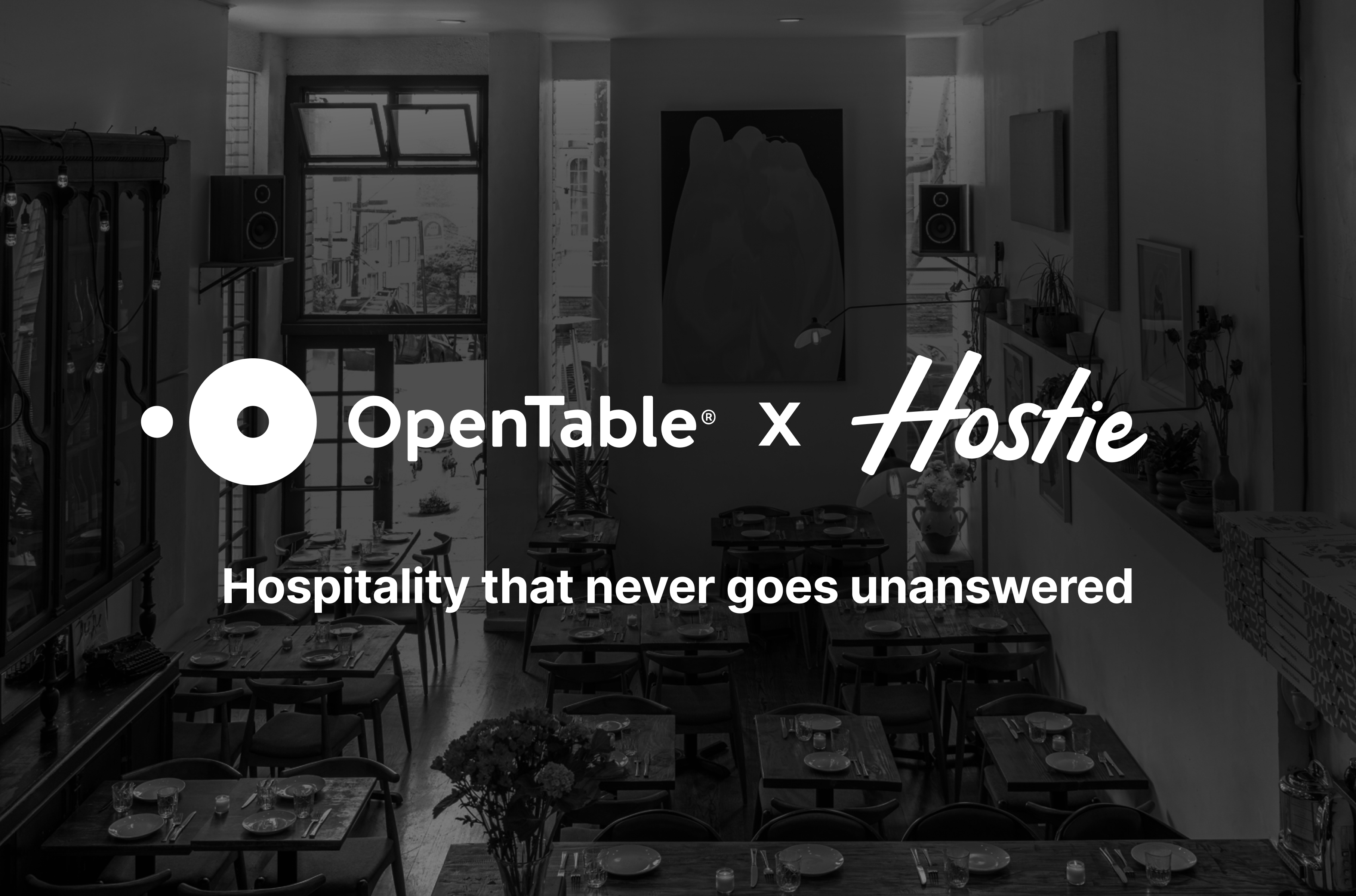 Your Virtual Concierge Just Got an Upgrade: Hostie x OpenTable