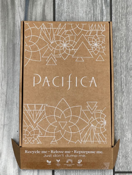 Brown Pacifica mailer box
