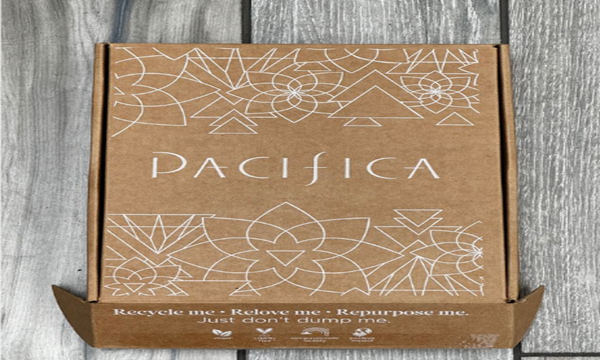 Brown Pacifica mailer box